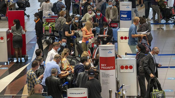 Avrupa’da ‘Omicron varyantı’ paniği!..