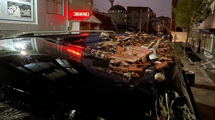 AFAD yaşanan fırtınanın bilançosunu açıkladı