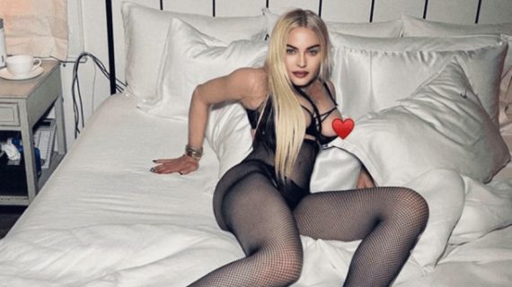 Madonna Instagram’a ateş püskürdü