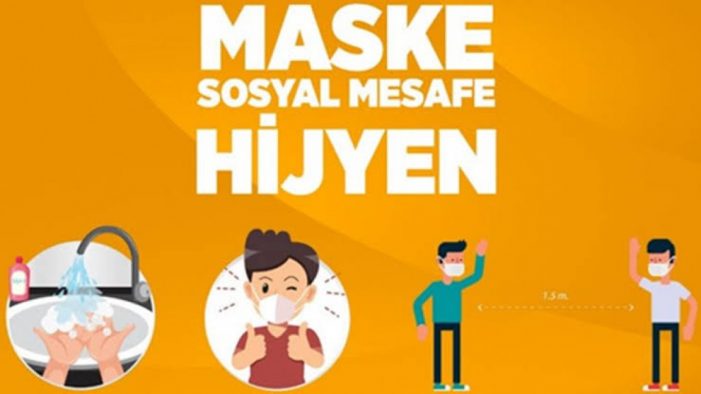 COVID-19: “Maske hastalığı engelliyor”