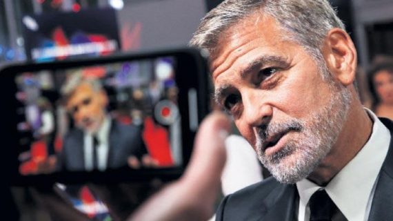 George Clooney: “#MeToo” hareketi amacına ulaştı