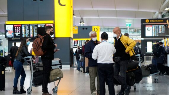 COVID-19: ABD’nin ‘seyahat riski olan ülkeler’ listesi açıklandı COVID-19: ABD’nin ‘seyahat riski olan ülkeler’ listesi açıklandı