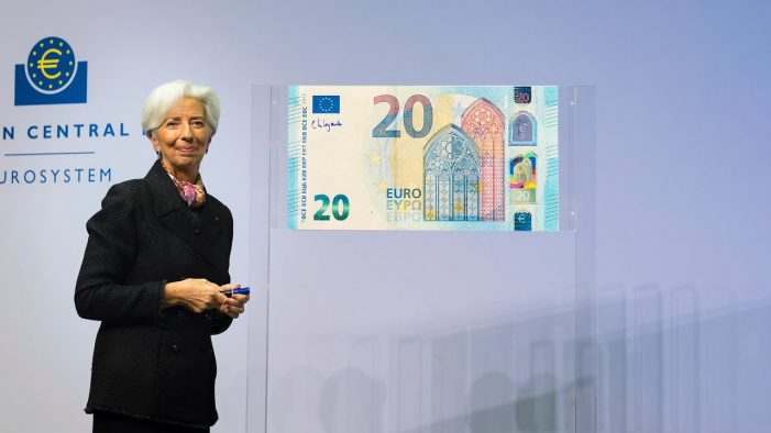 ECB: Euro banknotları yeniden tasarlanacak