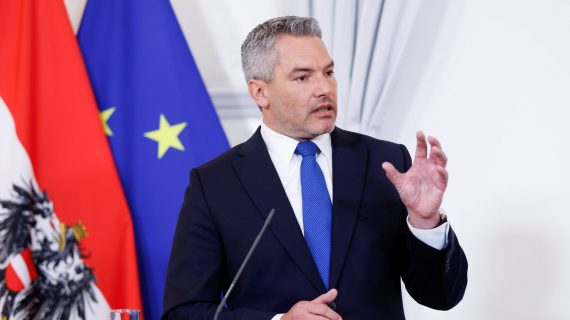 Avusturya‘nın yeni başbakanı Karl Nehammer oldu