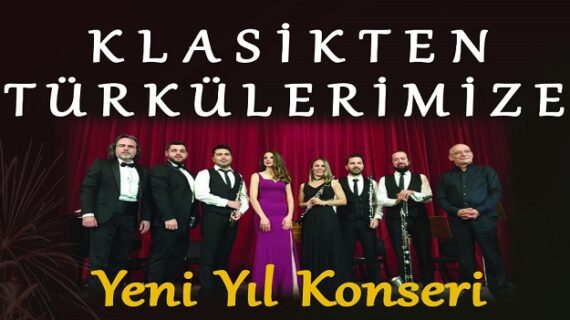 ‘Klasikten Türkülerimize’ Yeni Yıl konseri ‘Bodrum Herodot Kültür Merkezi’nde