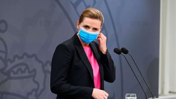 Danimarka Başbakanı Frederiksen maske için özür diledi