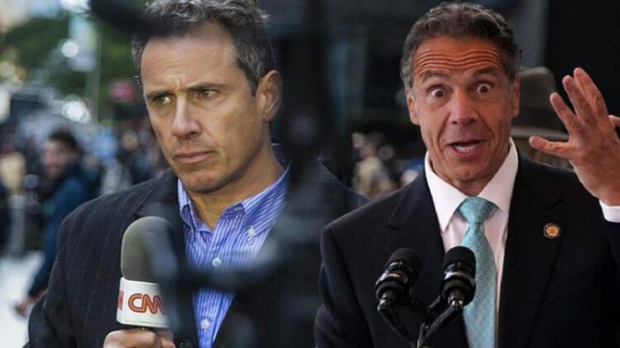 CNN’nin ünlü sunucusu Chris Cuomo kovuldu..