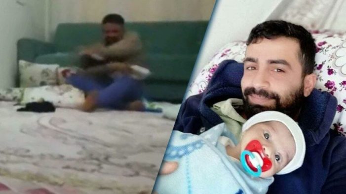 “Ağlayınca sinirlenip darbettim çok pişmanım!..”