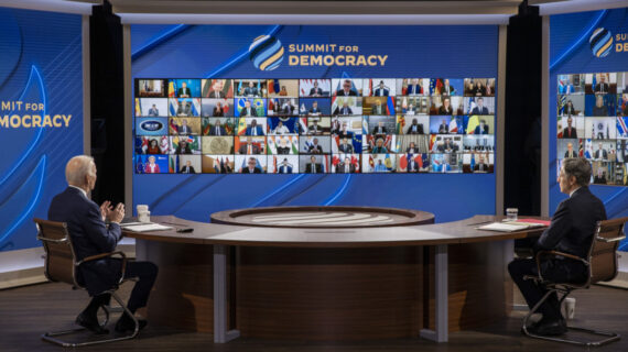 Joe Biden liderliğinde Demokrasi Zirvesi başladı Joe Biden liderliğinde Demokrasi Zirvesi başladı