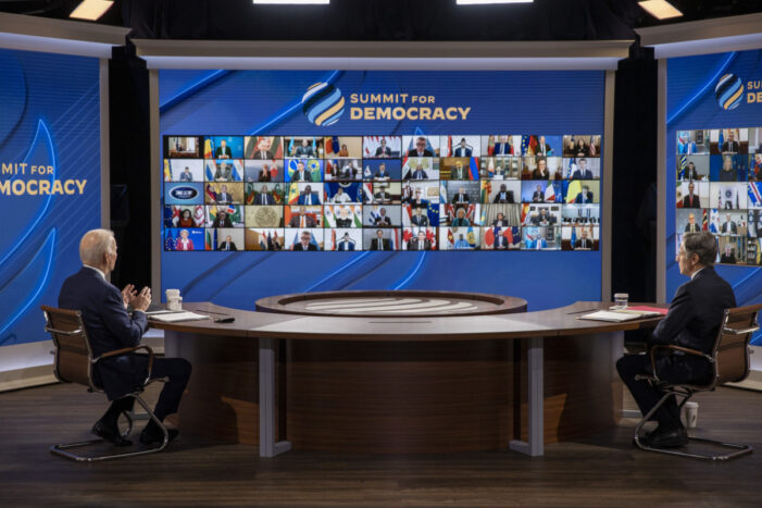 Joe Biden liderliğinde Demokrasi Zirvesi başladı