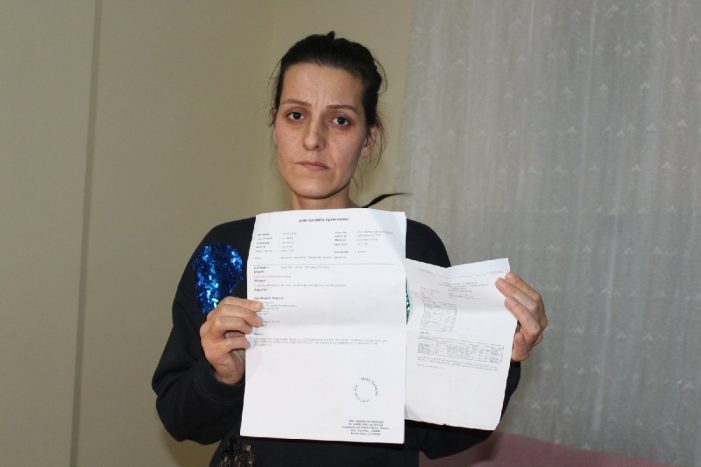 Diş tedavisi yaptıran kadın yüz felci geçirdi