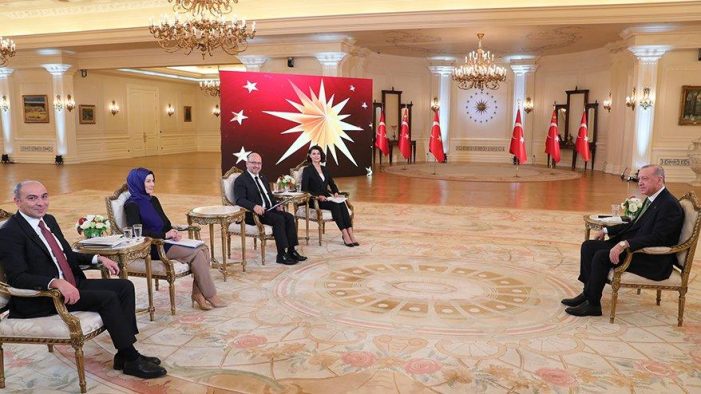 Dünya gözünde Erdoğan’ın konuşması “Zehirli bir karışım”