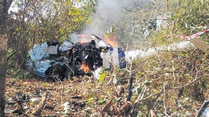 Hindistan’da helikopter kazası..