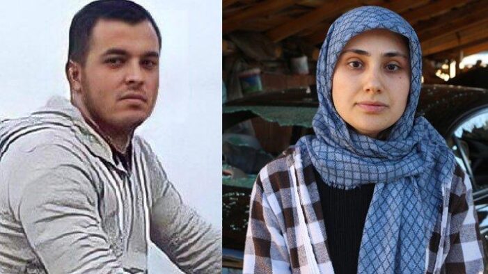 Eşini koruyan jandarmalarla çatıştı