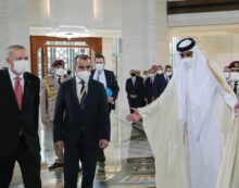 Erdoğan ile Katar Emiri Al Thani arasında 12 yeni anlaşma imzalandı