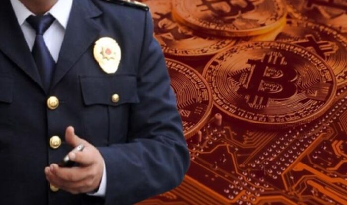Kripto para vurgununda emniyet müdürü gözaltına alındı