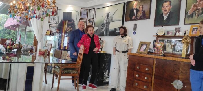Pes etmeyen savaşçı ruh Madelet..