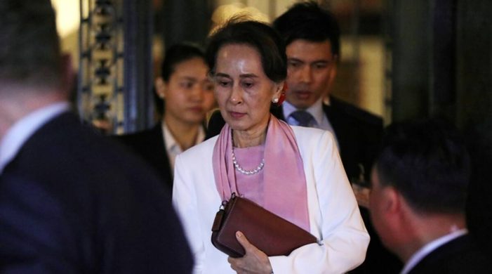 Myanmar’ın devrik liderinin hapis cezası belli oldu