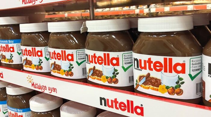 Nutella tedarik zinciri tehlike altına girdi