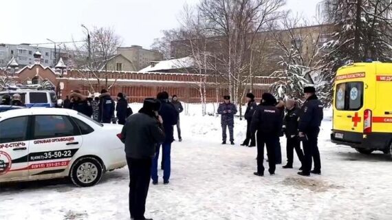 Rusya’da okulda patlama!..
