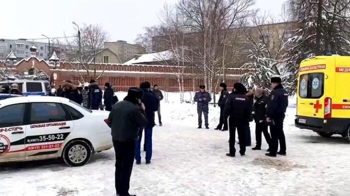 Rusya’da okulda patlama!..