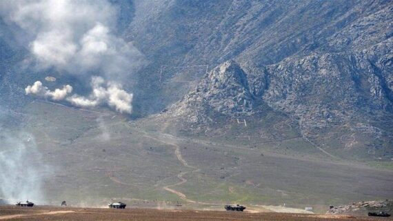 Kırgızistan-Tacikistan sınırında çatışma!