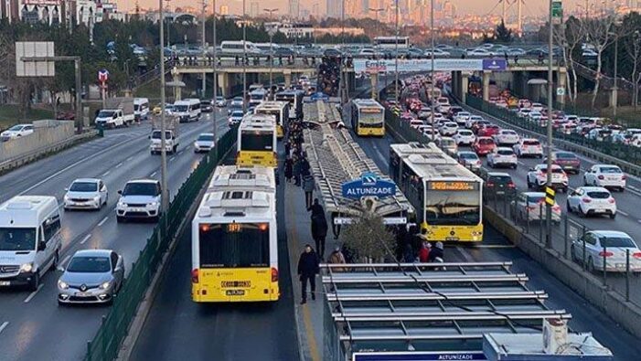 İstanbul’da toplu ulaşıma zam..
