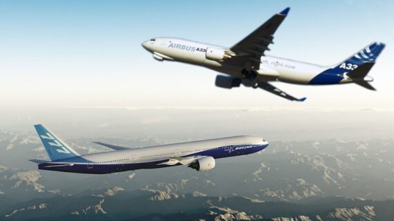 Boeing uçak siparişinde Airbus’ı geride bıraktı