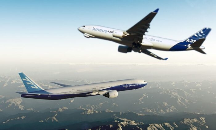 Boeing uçak siparişinde Airbus’ı geride bıraktı