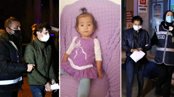3 yaşındaki Ayşenur’un ölümünde tekme attığını itiraf eden dayı ve anne tutuklandı