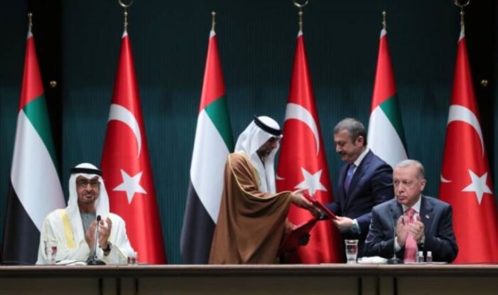 BAE “Türkiye sanayisindeki büyük yatırımlardan faydalanmak istiyoruz”