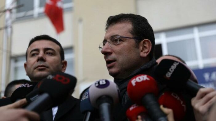 Ekrem İmamoğlu’ndan sert sözler “Akıllarını başlarından alırım”