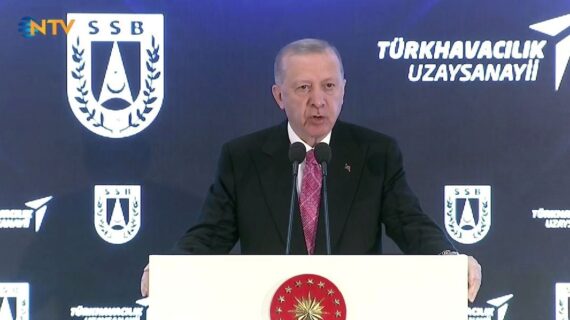 Cumhurbaşkanı Erdoğan “Geleceğin harp ortamına da ülkemizi hazırlıyoruz”