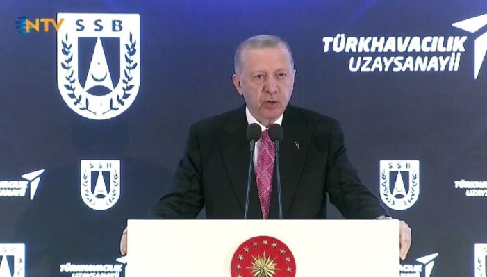 Cumhurbaşkanı Erdoğan “Geleceğin harp ortamına da ülkemizi hazırlıyoruz”