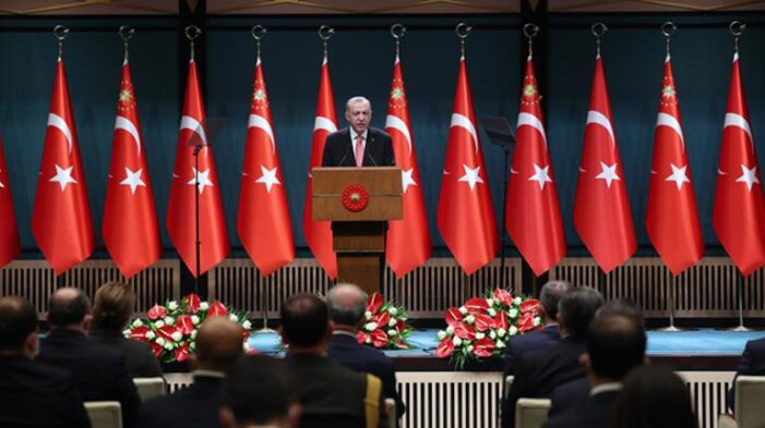 Cumhurbaşkanı Erdoğan: 4 milyon haneye doğal gaz desteği