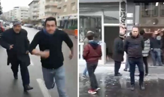 Zammı kabul etmeyen kiracısına saldırdı