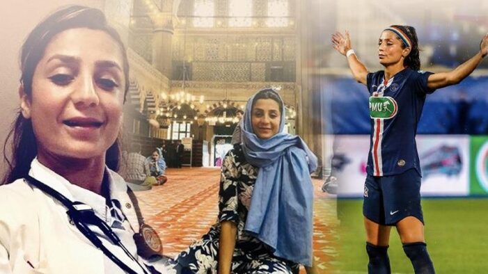Etrafını ören duvarların durduramadığı bir kadının hikayesi: Nadia Nadim