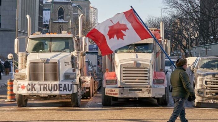 Kanada’da kamyoncular aşı karşıtı protestolarına devam ediyor