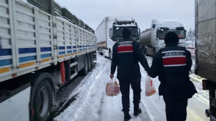 Gaziantep ve çevresinde büyük kar esareti