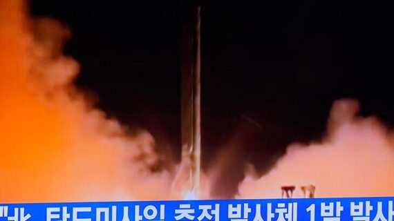 Kuzey Kore’den ‘tanımlanamayan’ füze!