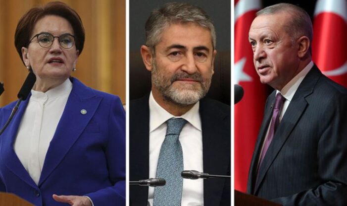 Meral Akşener’de Nureddin Nebati’ye sert sözler
