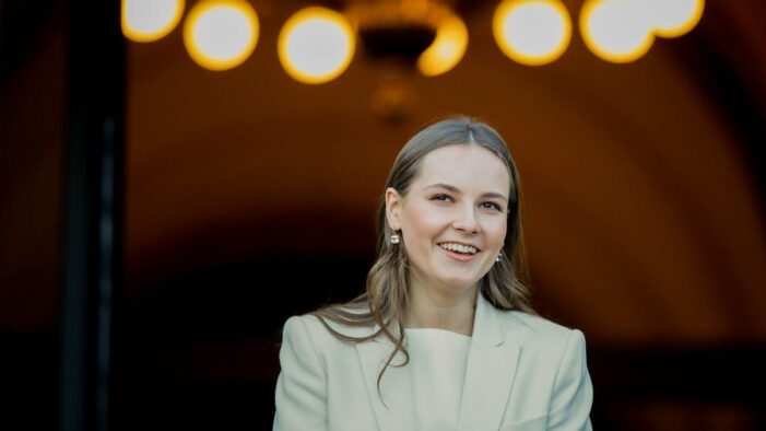 Prenses Ingrid Alexandra 600 yıl sonra bir ilki gerçekleştirecek