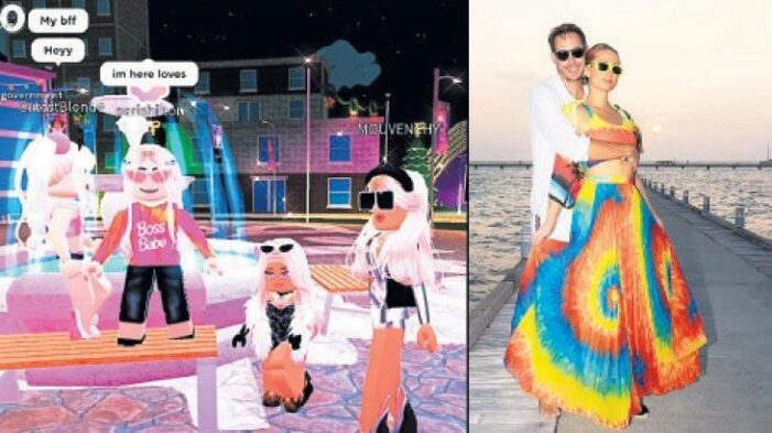Paris Hilton’un sanal adası servet kazandırdı