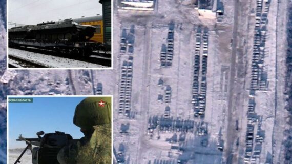 Rusya, Ukrayna sınırına balistik füze ve keskin nişancılar gönderdi