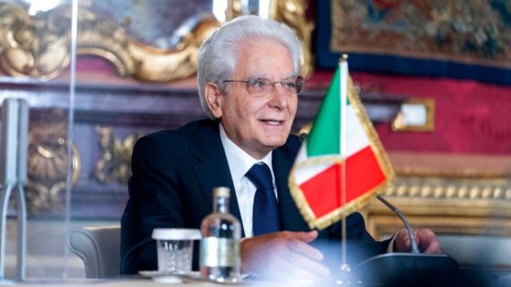 İtalya’da cumhurbaşkanı yeniden Sergio Mattarella