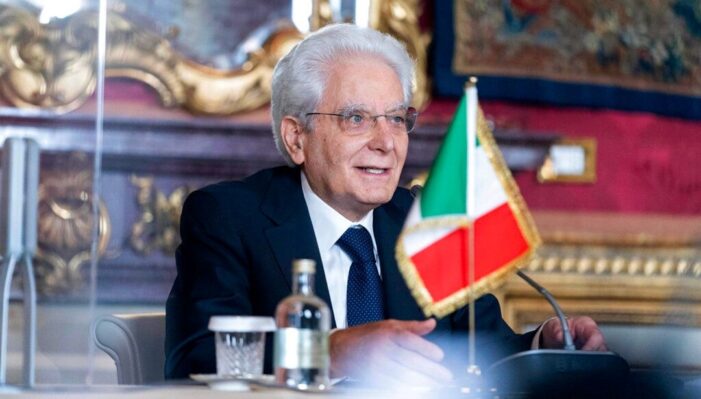 İtalya’da cumhurbaşkanı yeniden Sergio Mattarella