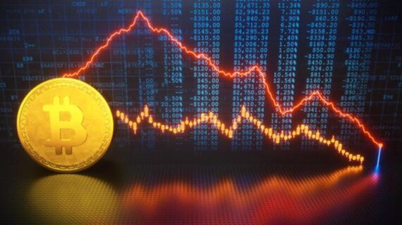 Kripto paralarda büyük düşüş.. Kripto paralarda büyük düşüş..