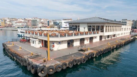 Türkiye Denizcilik İşletmeleri İBB’den iskeleleri geri istedi