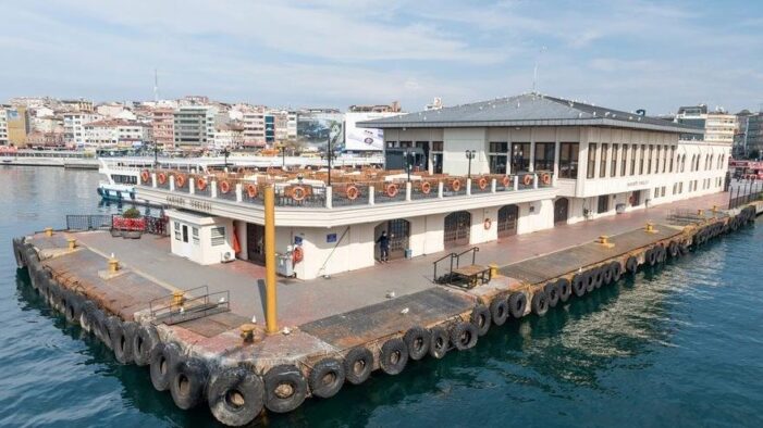 Türkiye Denizcilik İşletmeleri İBB’den iskeleleri geri istedi