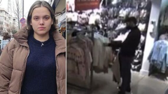 Mağazadaki rezalet görüntü sonrası tutuklandı